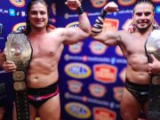 Los Chávez, firmes campeones mundiales de parejas del CMLL
