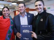 Gobernador de Guanajuato asiste a presentación de libro “Sin Miedo al Éxito: el Legado de las Mujeres Empresarias en México”