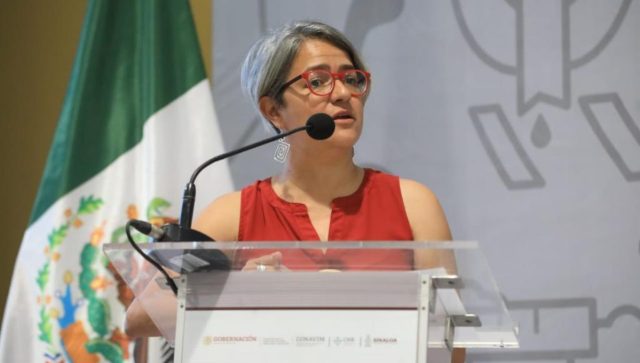 Karla Quintana deja la titularidad de la Comisión Nacional de Búsqueda