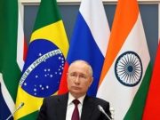BRICS 2023: Putin llama a abandonar el dólar y fortalecer economía local