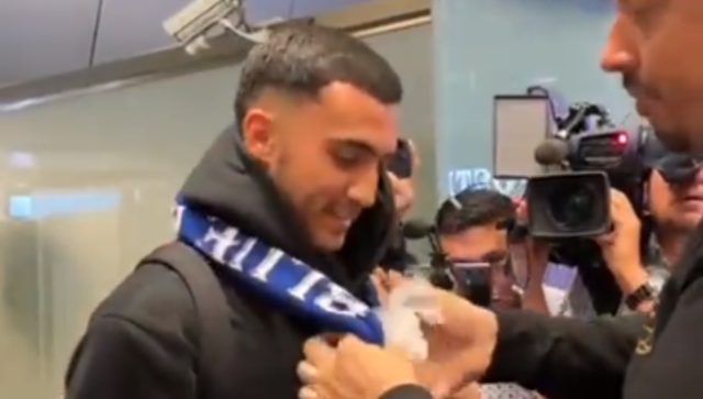 Luis Chávez ya es oficialmente del Dinamo Moscú
