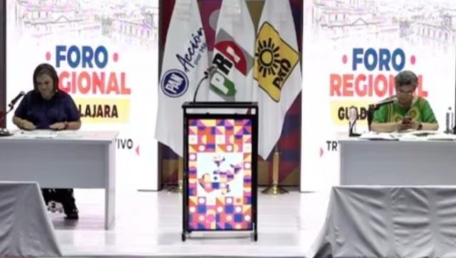 Las aspirantes del FAM tuvieron el quinto debate en Guadalajara