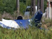 Encuentran cajas negras del avión privado de Yevgueni Prigozhin