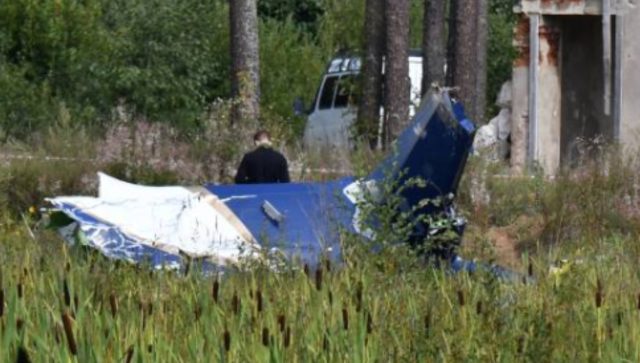 Encuentran cajas negras del avión privado de Yevgueni Prigozhin