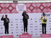 Kenia mantiene el dominio del Maratón de la CDMX en la categoría femenina