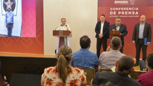 En Sonora hay cero impunidad y los criminales pagan con todo el peso de la ley
