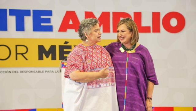 Toma ventaja Xóchitl Gálvez en proceso interno de Frente Amplio por México