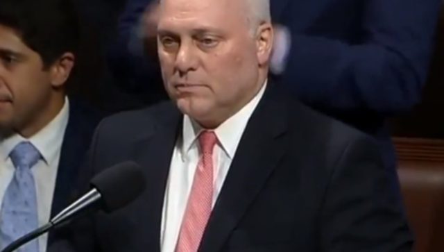 Steve Scalise da a conocer que tiene cáncer