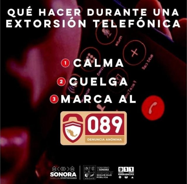 Aplicación Antiextorsión Sonora registra más de 117 mil descargas