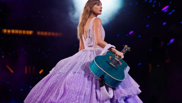 Taylor Swift reaccionó a música de Peso Pluma