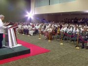 AMLO realizó su Quinto Informe de Gobierno en Campeche por la contribución al presupuesto de México