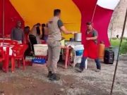 Desalojan lugar donde supuestamente vendían barbacoa de perro