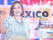Xóchitl Gálvez recibe constancia como candidata del Frente Amplio por México