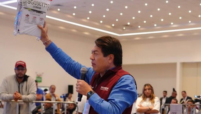 “Se revisará urna por urna, boleta por boleta”: Mario Delgado