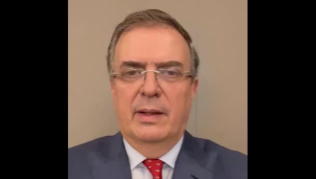 “Malú Micher fue golpeada por la policía de la CDMX”: Ebrard