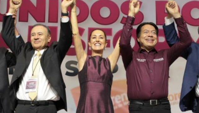 ¡Es Claudia! Morena anuncia a Sheinbaum como la ganadora de la contienda interna