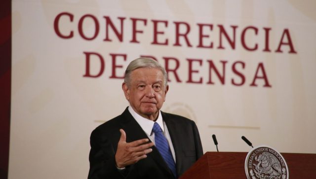AMLO apoya a Sheinbaum y afirma “Marcelo es mi amigo”