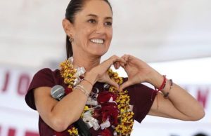 “Aquí no sobra nadie, todos son parte de este movimiento”: Sheinbaum