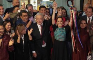 Claudia Sheinbaum lanza su primer mensaje como aspirante a la presidencia 2024