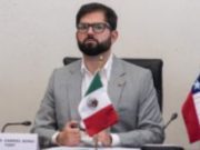 Boric asegura: “se siente honrado” de que AMLO salga de México para visitar Chile