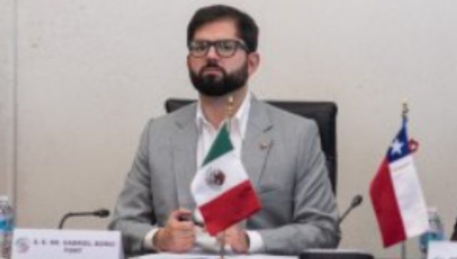 Boric asegura: “se siente honrado” de que AMLO salga de México para visitar Chile