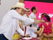 Entregan programas sociales y educativos en el sur de Sonora