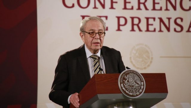 Titular de la Secretaria de Salud confirma el esquema de vacunación COVID-19