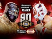 Templario y Dragón Rojo Jr. agotan las entradas para el 90 aniversario del CMLL