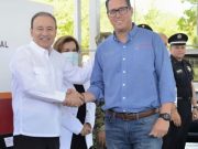 Entregan patrullas y armamento a la PESP y corporaciones municipales de Sonora