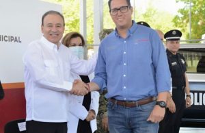 Entregan patrullas y armamento a la PESP y corporaciones municipales de Sonora