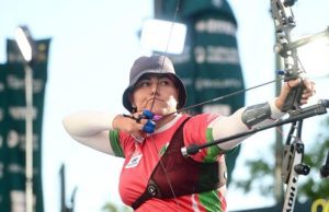 La sonorense Alejandra Valencia conquista la plata en la Copa Mundial de Tiro Con Arco