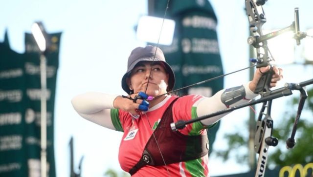 La sonorense Alejandra Valencia conquista la plata en la Copa Mundial de Tiro Con Arco