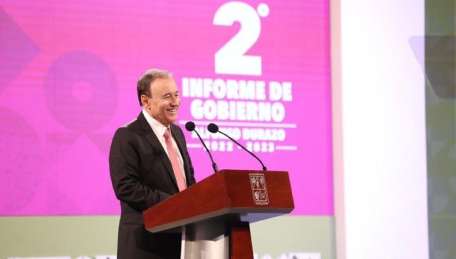 Crecimiento económico y estrategias digitales resaltan en 2do informe de Sonora