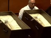 Ministra de Cultura de Perú opina sobre las momias de Nazca presentadas en México por Jaime Maussan