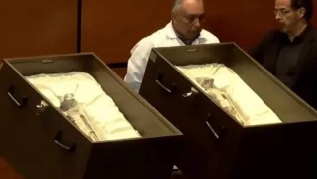 Ministra de Cultura de Perú opina sobre las momias de Nazca presentadas en México por Jaime Maussan