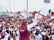 Adelanta Delfina Gómez su primer proyecto legislativo en su toma de protesta