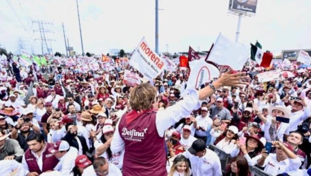 Adelanta Delfina Gómez su primer proyecto legislativo en su toma de protesta
