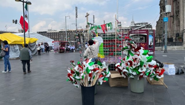 Guía para poder ver el Grito de la Independencia desde el Zócalo de la CDMX