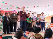 Faruk Take lleva a Coyoacán mensaje de unidad de Ricardo Monreal