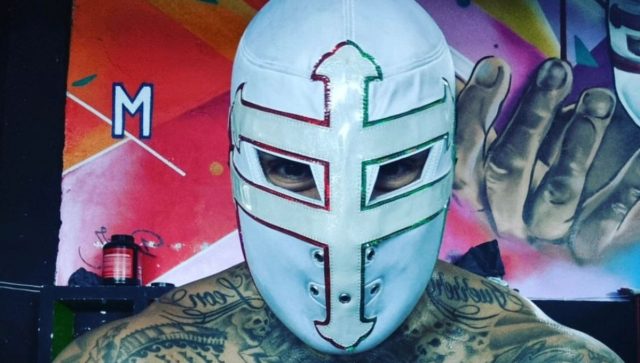 Templario busca “cazar” a Dragón Rojo Jr