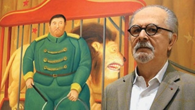 Murió el pintor Fernando Botero a los 91 años