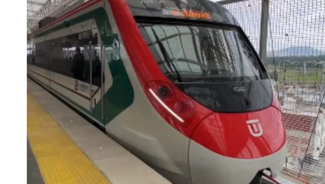 Este viernes se inauguró la primera fase del Tren México-Toluca