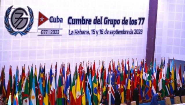 G77+China, la reunión donde se debate sobre ciencia, tecnología e innovación en Cuba