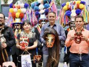 Veracruz presenta la tercera edición del Festival Nacional Máscaras Danzantes
