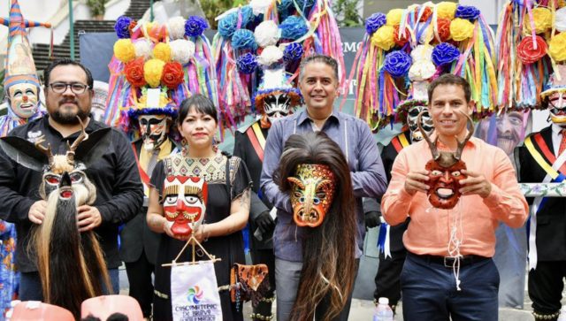 Veracruz presenta la tercera edición del Festival Nacional Máscaras Danzantes