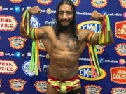 Dragón Rojo Jr pierde la máscara en el 90 aniversario del CMLL