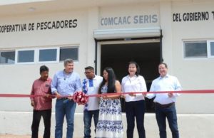 Cumple Plan de Justicia Seri con entrega de Unidades Básicas de Infraestructura