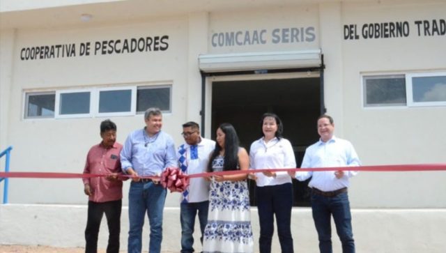 Cumple Plan de Justicia Seri con entrega de Unidades Básicas de Infraestructura