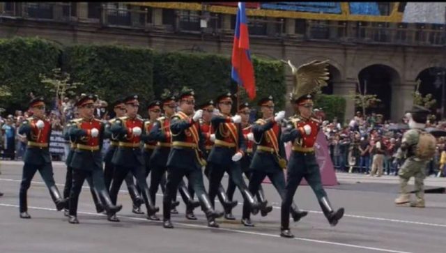 López Obrador habla sobre participación de Rusia en desfile militar