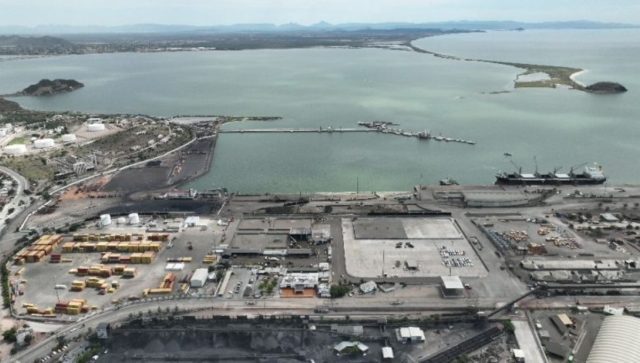 Avanza modernización del puerto de Guaymas